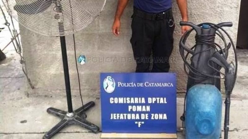 Esclarecen un ilícito en Pomán