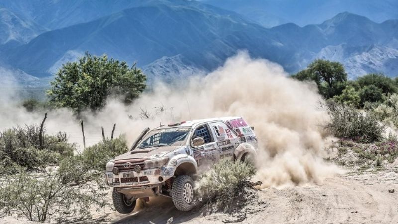 SARR: Etapa Salta - Santa María