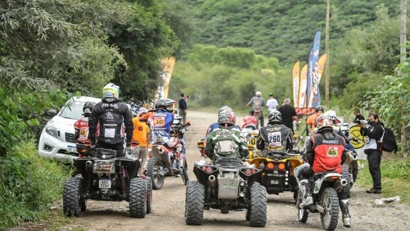 SARR: Etapa Salta - Santa María