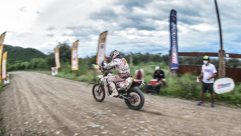 SARR: Etapa Salta - Santa María