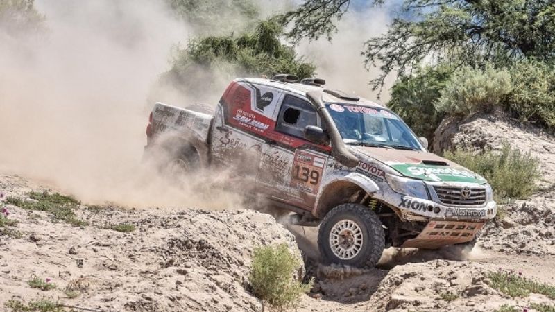 SARR: Etapa Salta - Santa María