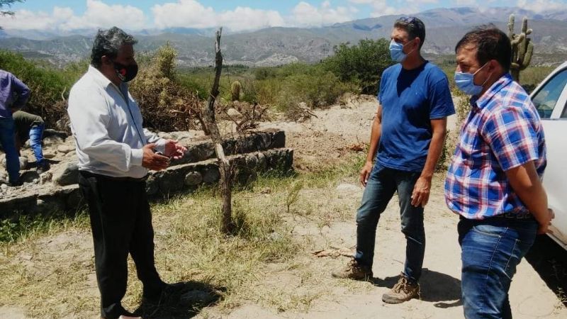 Tres importantes obras de agua se concretarán en San José