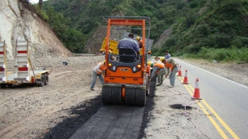 Ruta 60: Advierten por tramo en reparación en La Cébila