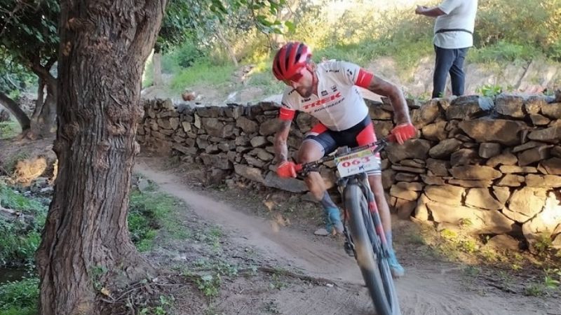 El riojano Pugliese y la jujeña Apaza en el MTB de La Puerta