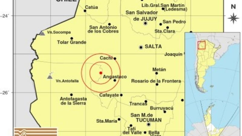 Noche movida en el límite con Salta