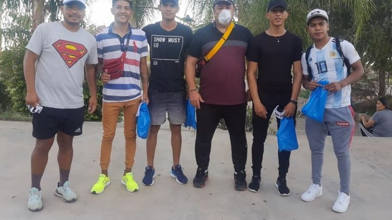 El “Poman Team” hizo podio en el Pedestrail de La Rioja