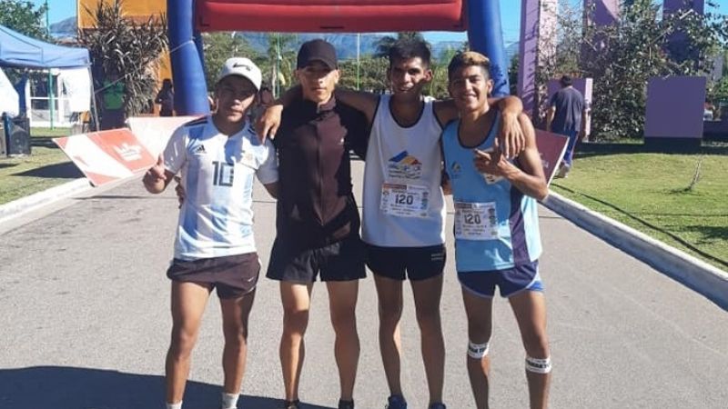 El “Poman Team” hizo podio en el Pedestrail de La Rioja