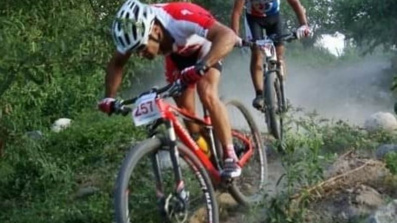 El “Poman Team” hizo podio en el Pedestrail de La Rioja