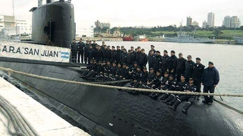 Aprueban ley de indemnización para familiares de víctimas del ARA San Juan