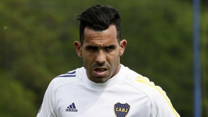 Tevez no volvió a entrenar y no jugará ante Sarmiento