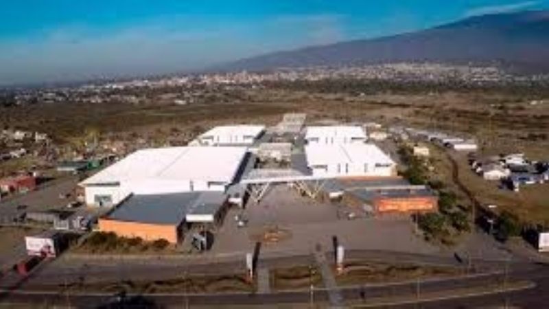 Accesos en la zona del Predio Ferial por la vacunación y el Rally Race