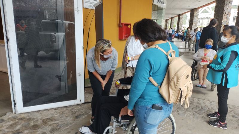 Avanza la vacunación para mayores de 80 años