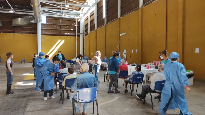 Avanza la vacunación para mayores de 80 años