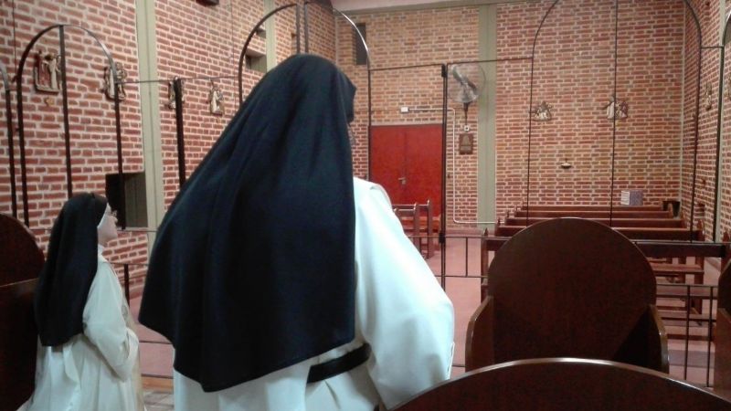 Vía Crucis por los enfermos y fallecidos por Covid-19