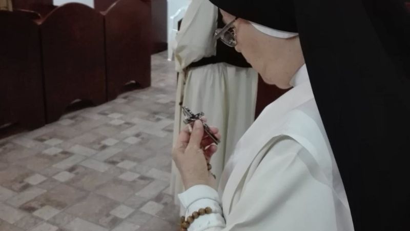 Vía Crucis por los enfermos y fallecidos por Covid-19