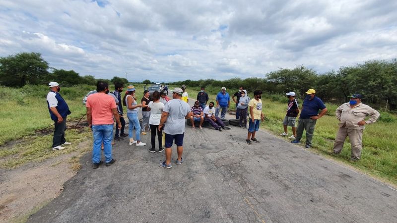 Vecinos de San Antonio de La Paz volvieron a cortar la ruta