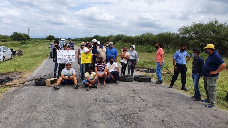 Vecinos de San Antonio de La Paz volvieron a cortar la ruta