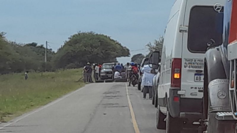 Vecinos de San Antonio de La Paz volvieron a cortar la ruta