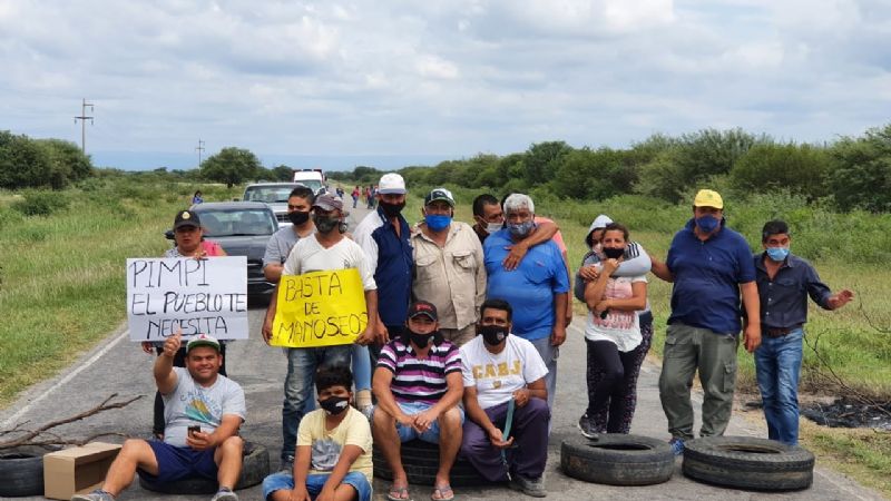 Vecinos de San Antonio de La Paz volvieron a cortar la ruta