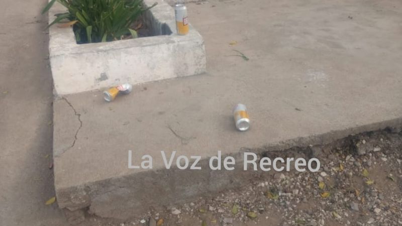 Indignación: defecaron en el atrio de la capilla San Cayetano