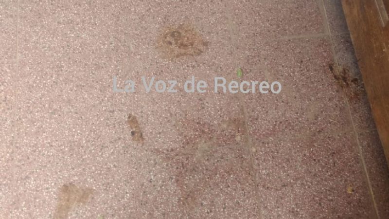 Indignación: defecaron en el atrio de la capilla San Cayetano