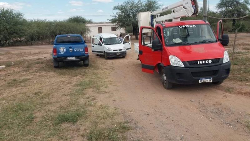 Luminaria LED para El Bosquesillo
