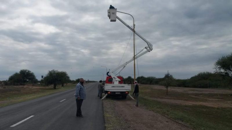 Luminaria LED para El Bosquesillo