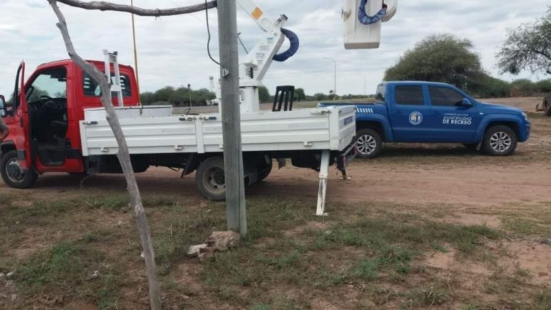 Luminaria LED para El Bosquesillo