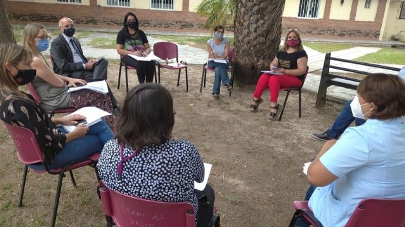 Mesa Intersectorial de Alimentación Saludable