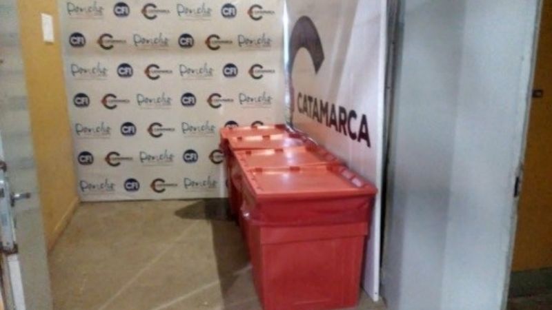 Controles de residuos patogénicos por el plan de vacunación en el Predio Ferial