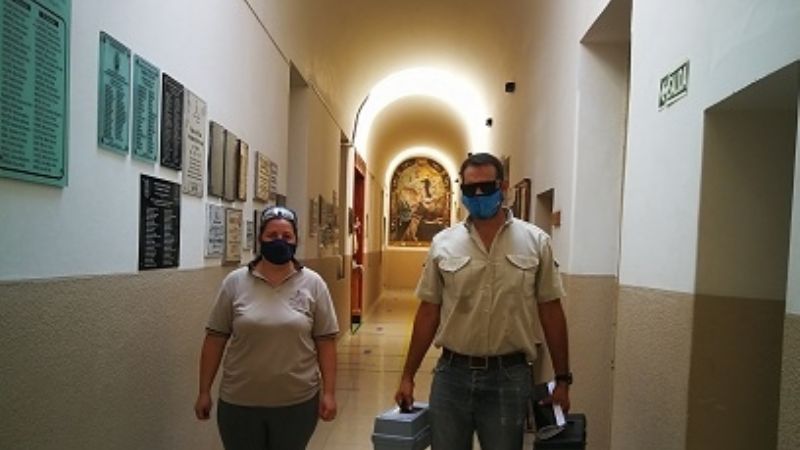 El Ente Regulador controla la calidad del agua en las escuelas