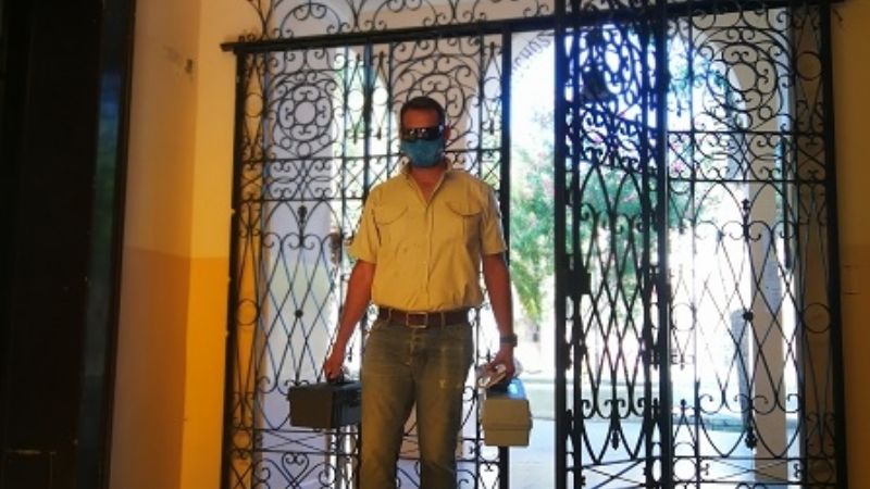 El Ente Regulador controla la calidad del agua en las escuelas