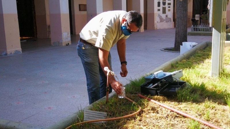 El Ente Regulador controla la calidad del agua en las escuelas