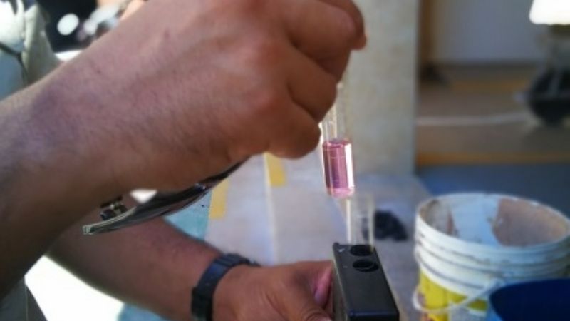 El Ente Regulador controla la calidad del agua en las escuelas