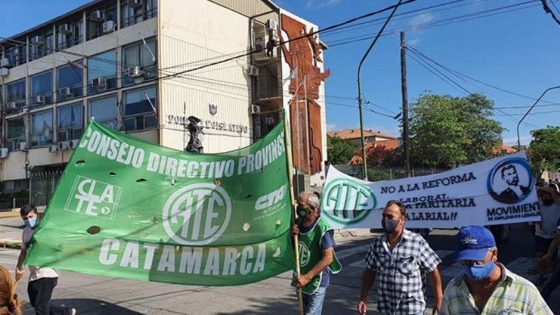 Movilización de gremios por un aumento superior al del Gobierno