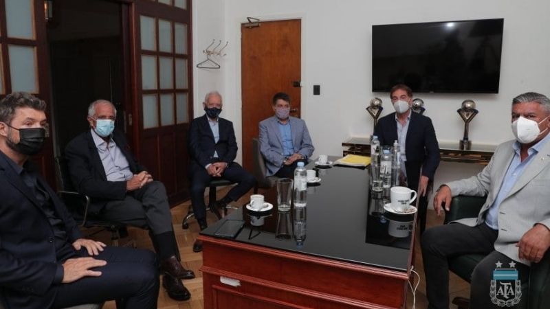 AFA presentó un protocolo para que vuelvan los hinchas