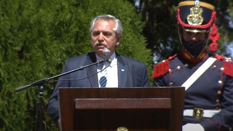 “No me imagino a San Martín angustiado ante los españoles”