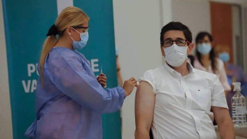 Los trabajadores tendrán justificado el día para vacunarse