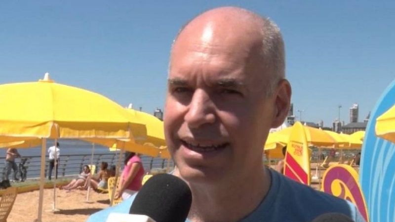 Larreta está de vacaciones en Brasil junto a su familia