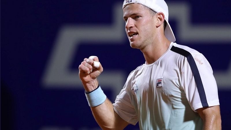 Schwartzman debutó a toda máquina en el Córdoba Open