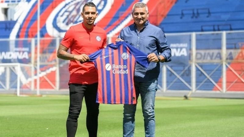 Yeison Gordillo quiere debutar frente a Huracán