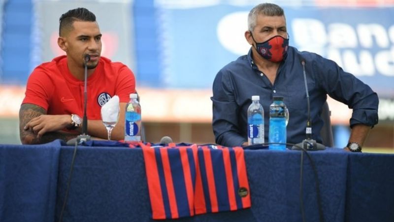 Yeison Gordillo quiere debutar frente a Huracán