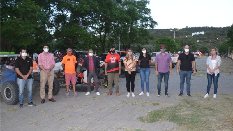 Catamarca Capital recibió al SARR 2021