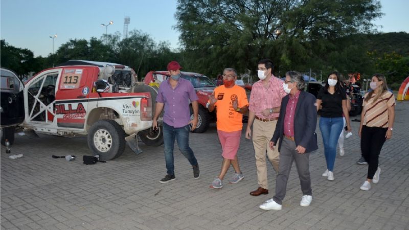 Catamarca Capital recibió al SARR 2021