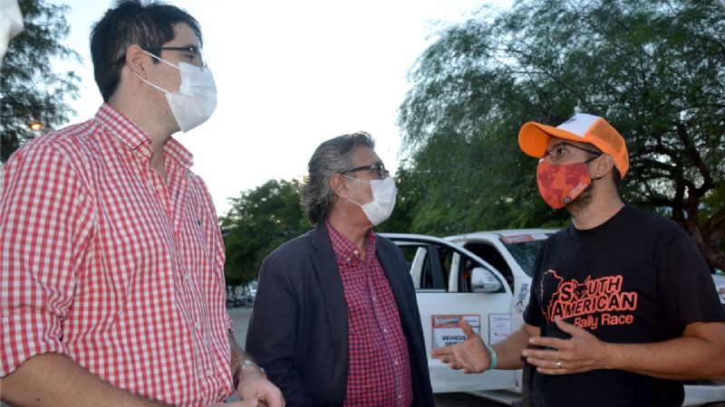 Catamarca Capital recibió al SARR 2021