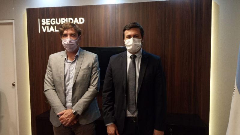 Acciones concretas para mejorar la seguridad vial en la provincia