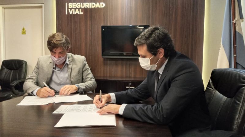 Acciones concretas para mejorar la seguridad vial en la provincia