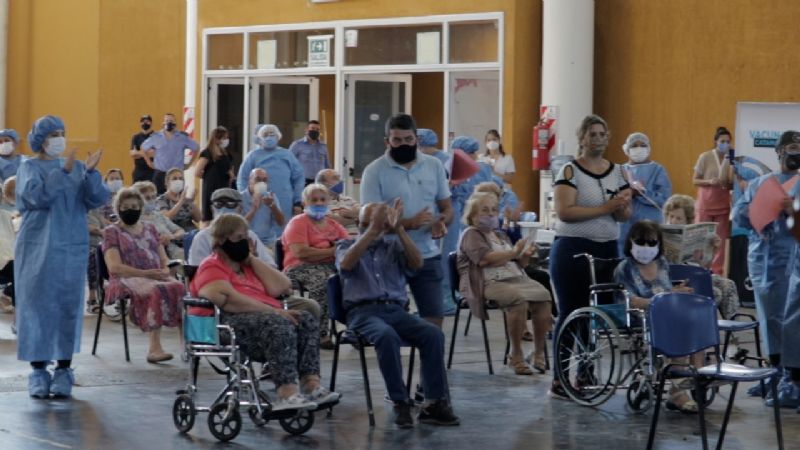 Mensaje de esperanza al operativo de vacunación contra el COVID-19