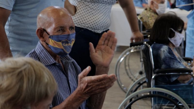 Mensaje de esperanza al operativo de vacunación contra el COVID-19