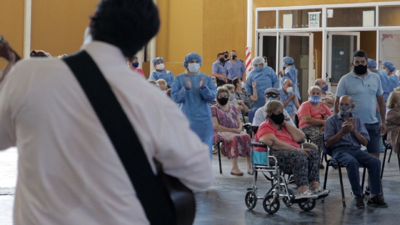 Mensaje de esperanza al operativo de vacunación contra el COVID-19